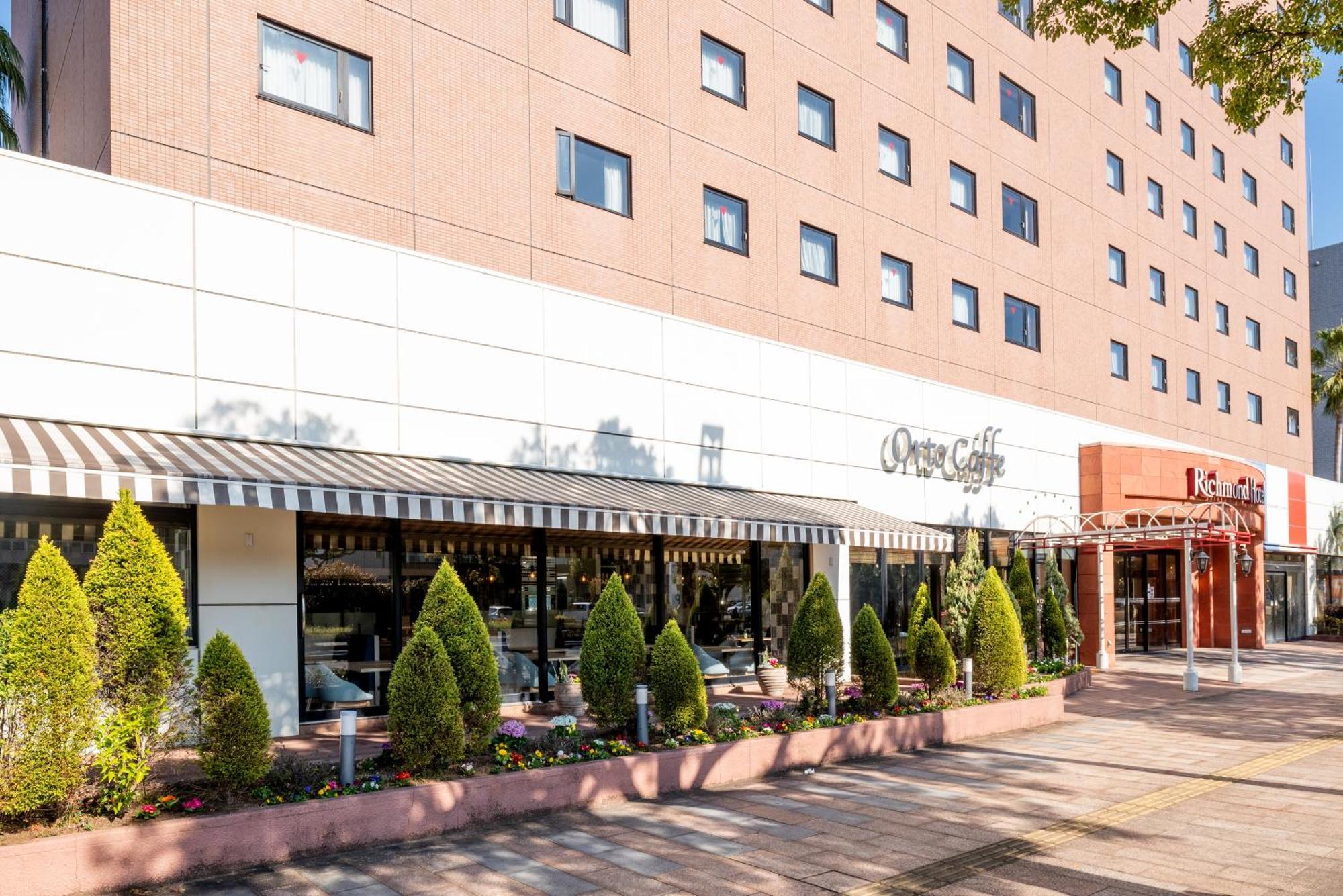 Richmond Hotel Miyazakiekimae Exterior foto