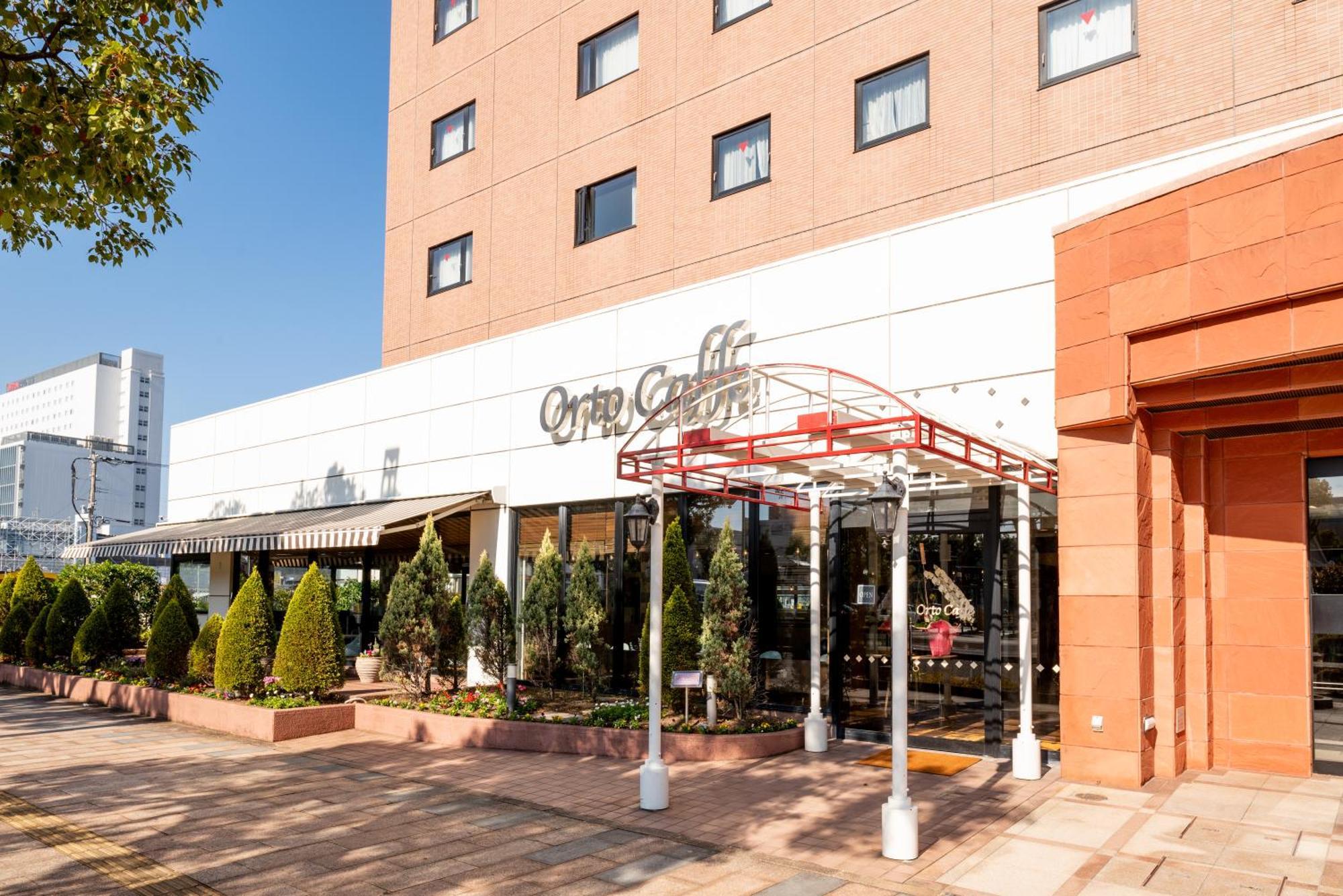 Richmond Hotel Miyazakiekimae Exterior foto